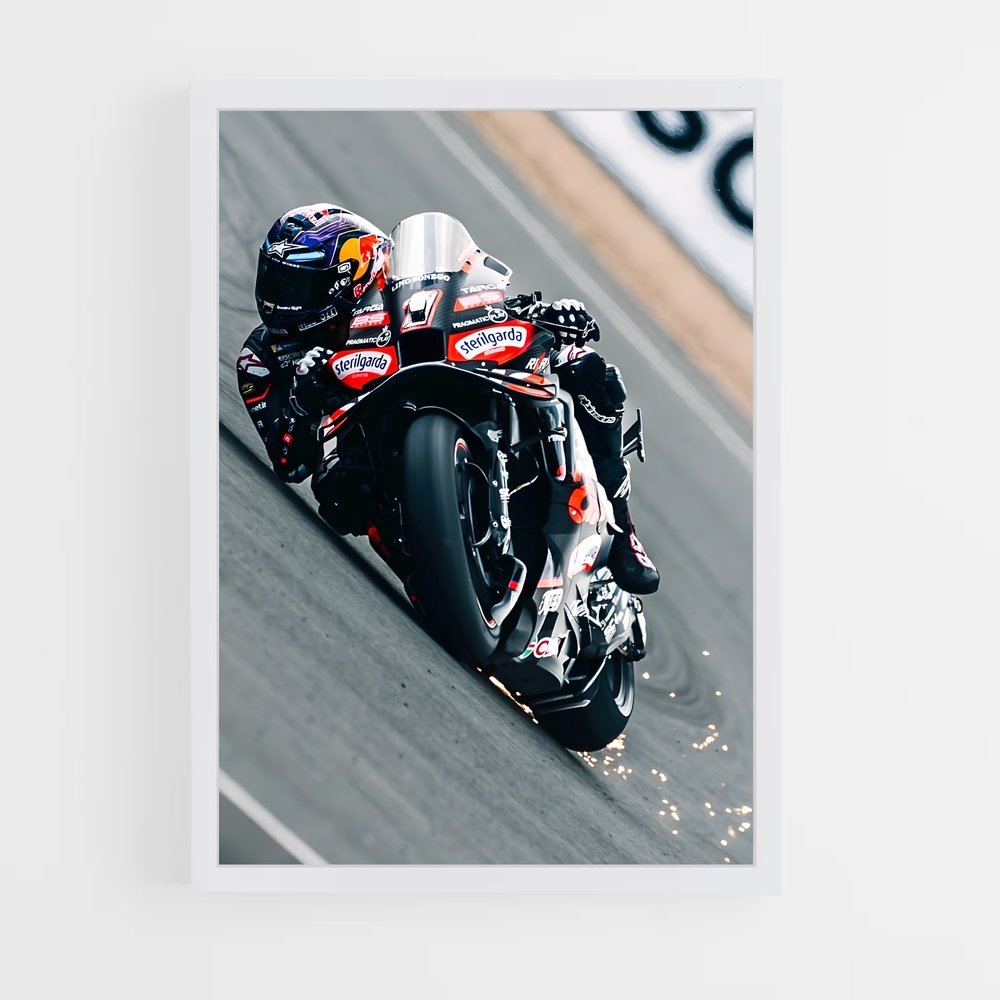Poster magnifique Rs-gp motogp – affiche Aprilia (vue 3)